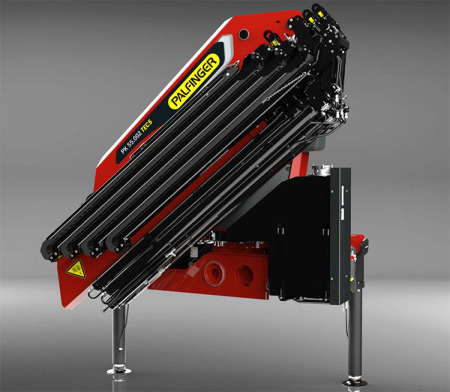Heavy Crane PK55002 2